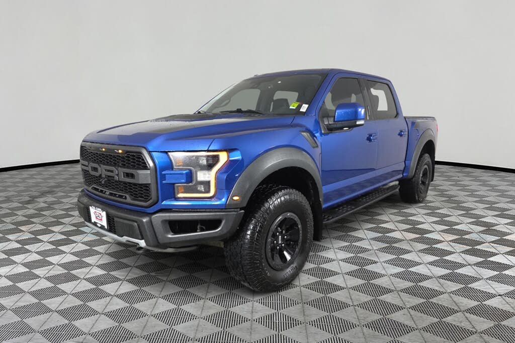 2018 Ford F-150 Raptor SuperCrew 4WD
