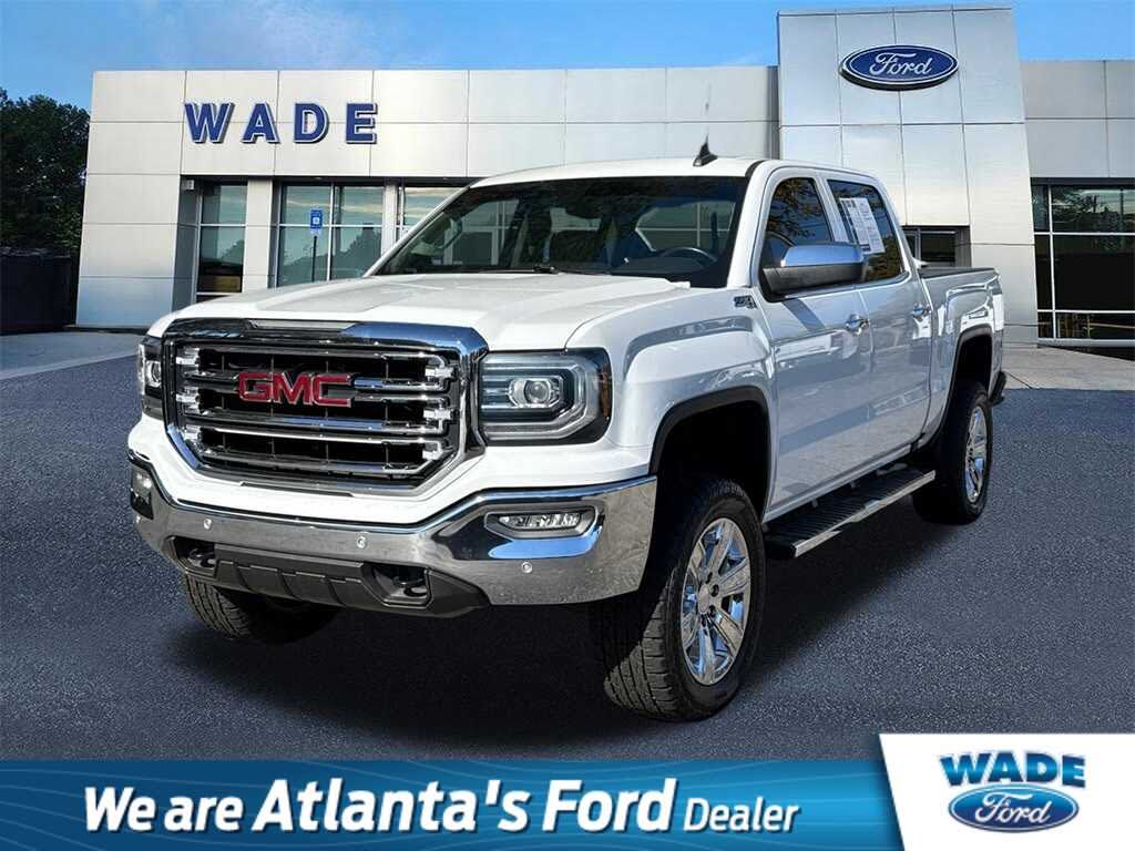 2018 GMC Sierra 1500 SLT Crew Cab 4WD