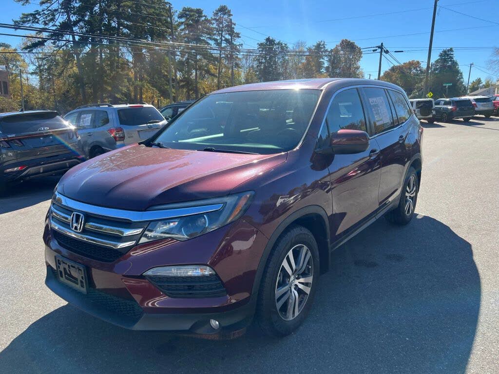 2018 Honda Pilot EX-L FWD