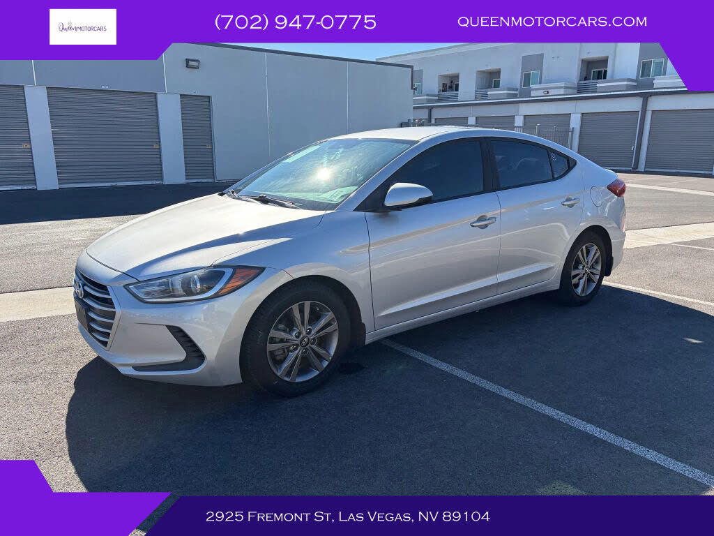 2018 Hyundai Elantra SEL FWD