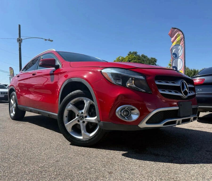 2018 Mercedes-Benz GLA 250 FWD