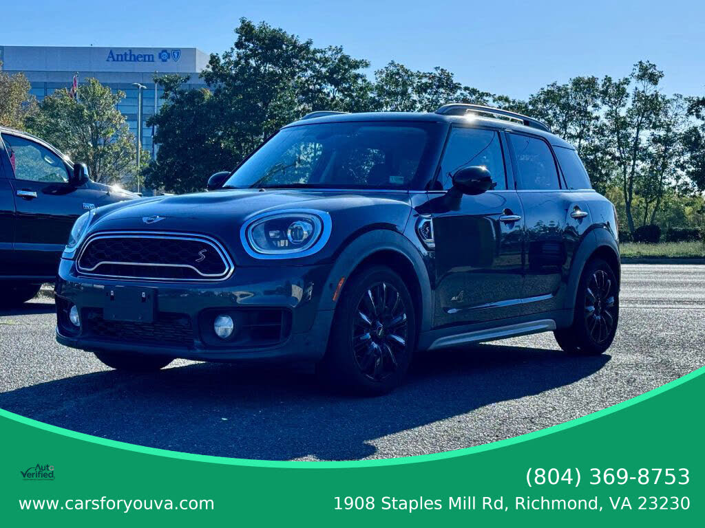 2018 MINI Countryman Cooper S ALL4 AWD