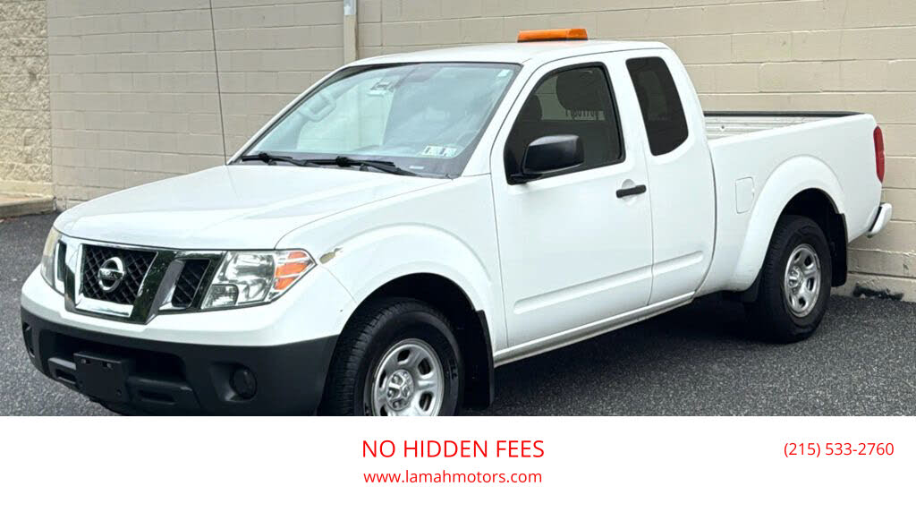 2018 Nissan Frontier S King Cab