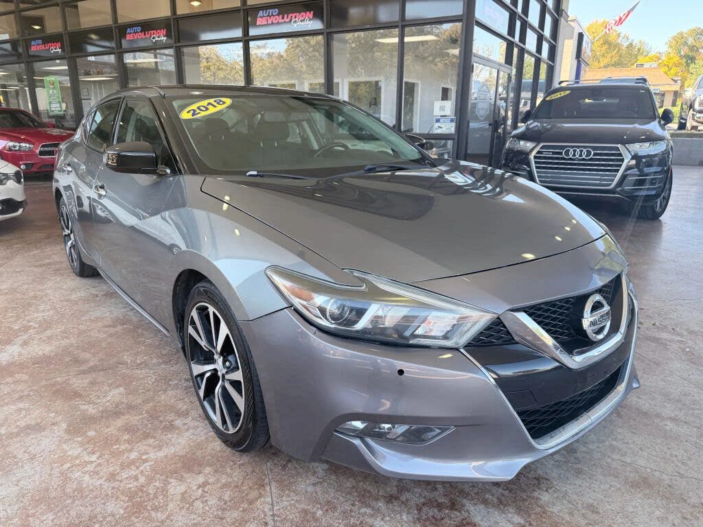 2018 Nissan Maxima S FWD