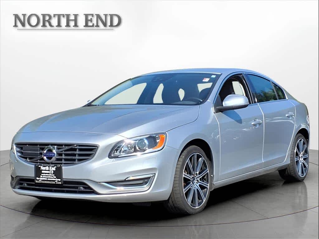 2018 Volvo S60 T5 Inscription Platinum AWD