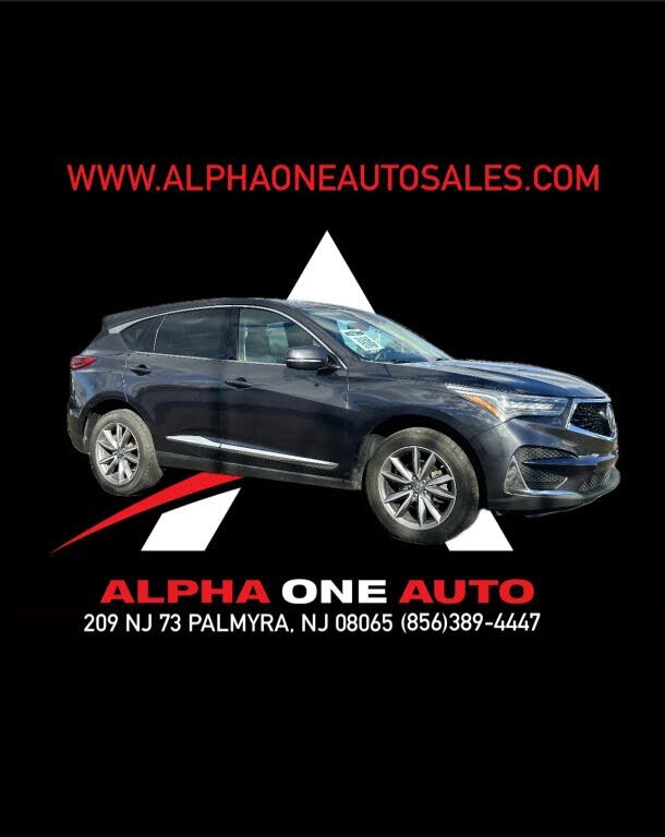 2019 Acura RDX SH-AWD with Technology Package