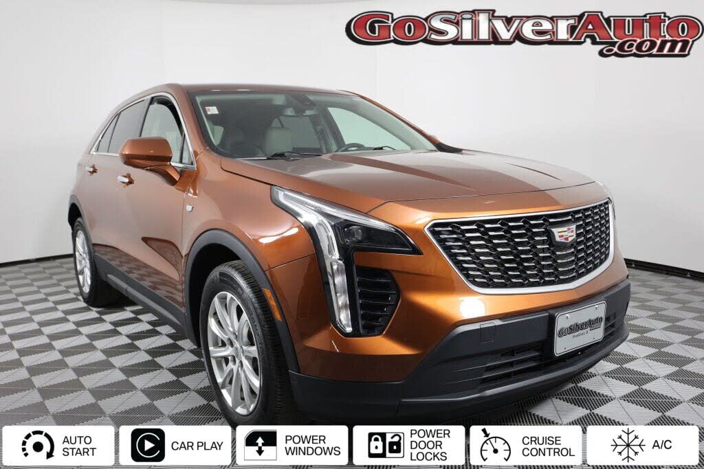 2019 Cadillac XT4 Luxury FWD