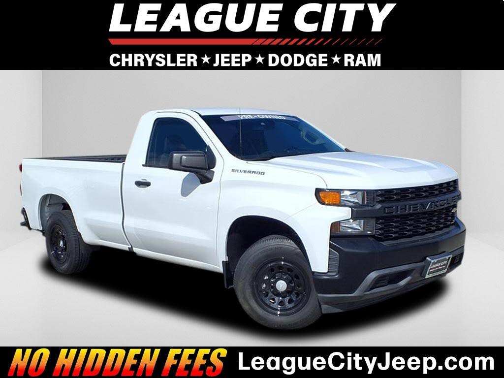 2019 Chevrolet Silverado 1500 Work Truck LB RWD