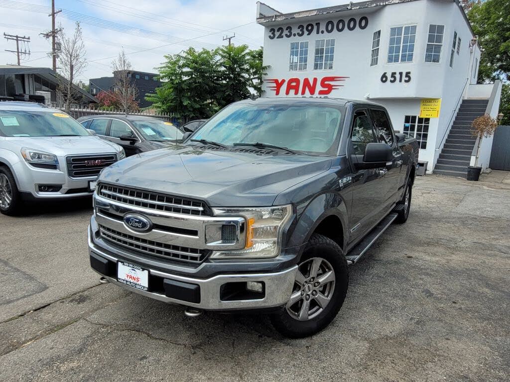 2019 Ford F-150 XLT SuperCrew 4WD