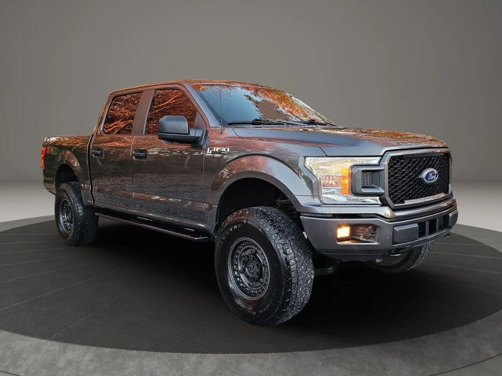 2019 Ford F-150 XL SuperCrew 4WD