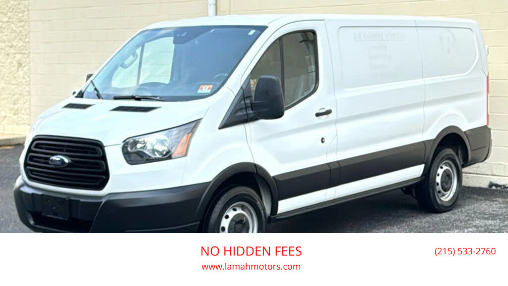 2019 Ford Transit Cargo 250 Low Roof RWD with Sliding Passenger-Side Door