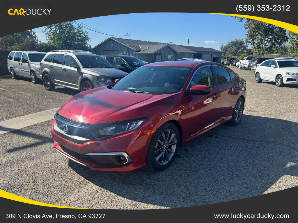 2019 Honda Civic EX-L FWD