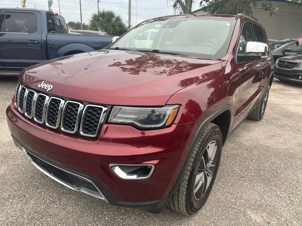 2019 Jeep Grand Cherokee Limited 4WD