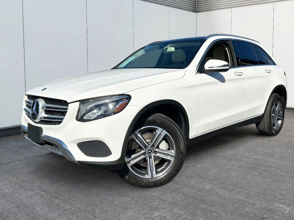2019 Mercedes-Benz GLC 300 4MATIC