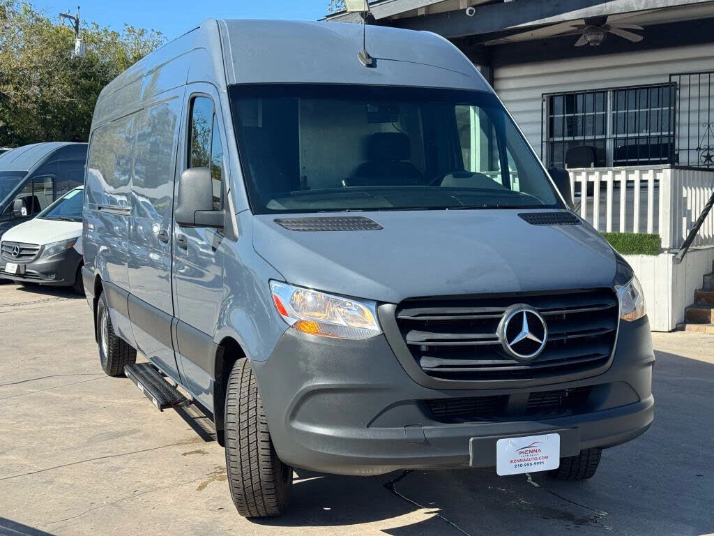 2019 Mercedes-Benz Sprinter 3500 170 V6 High Roof Crew Van RWD