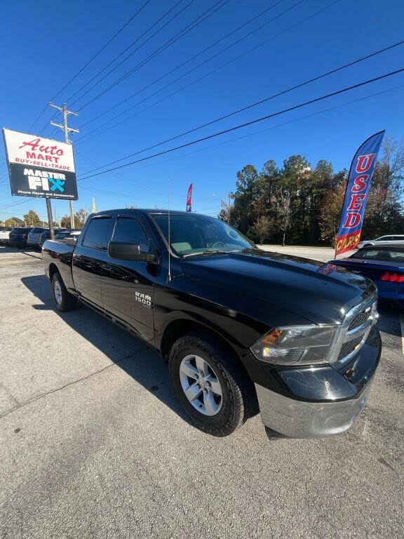2019 RAM 1500 Classic SLT Crew Cab 4WD