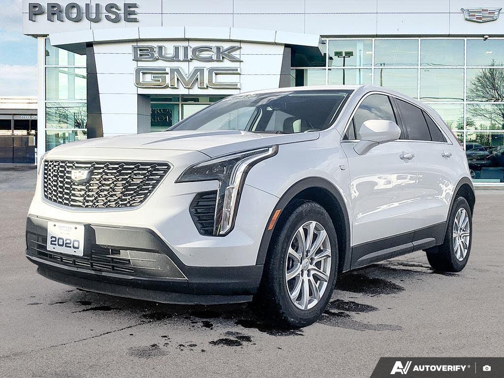 2020 Cadillac XT4 Luxury AWD