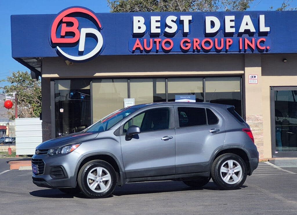 2020 Chevrolet Trax LS AWD