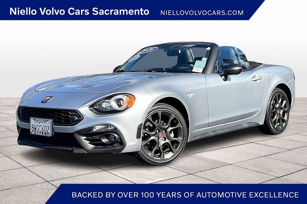 2020 FIAT 124 Spider Abarth