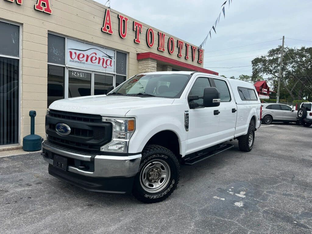 2020 Ford F-250 Super Duty XL Crew Cab LB 4WD