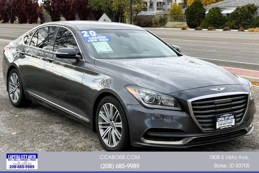 2020 Genesis G80 3.8L AWD