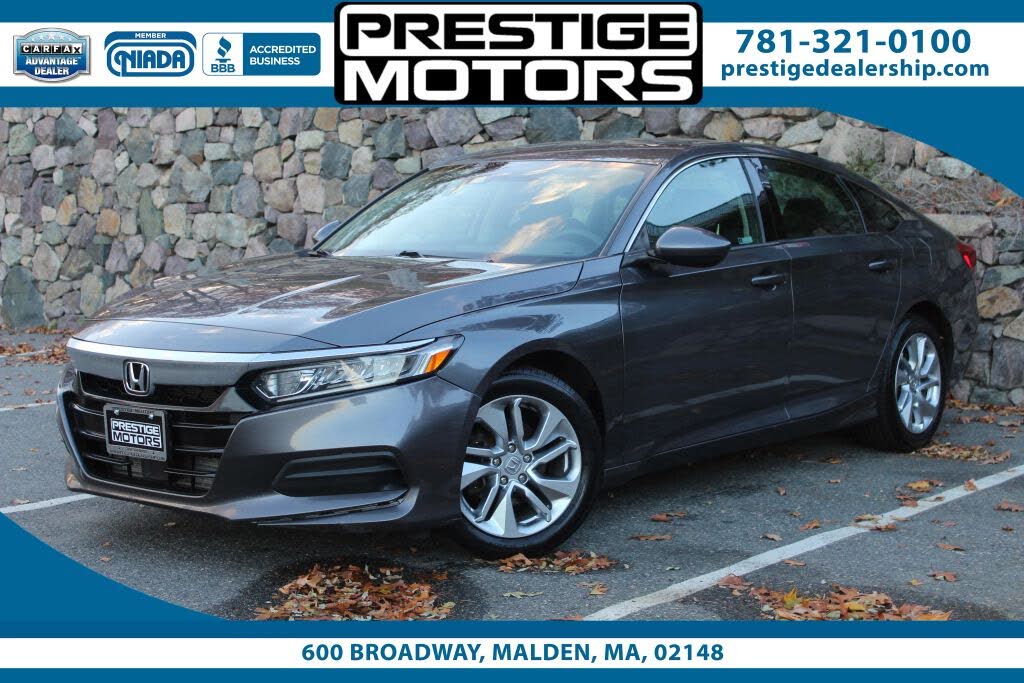 2020 Honda Accord 1.5T EX FWD