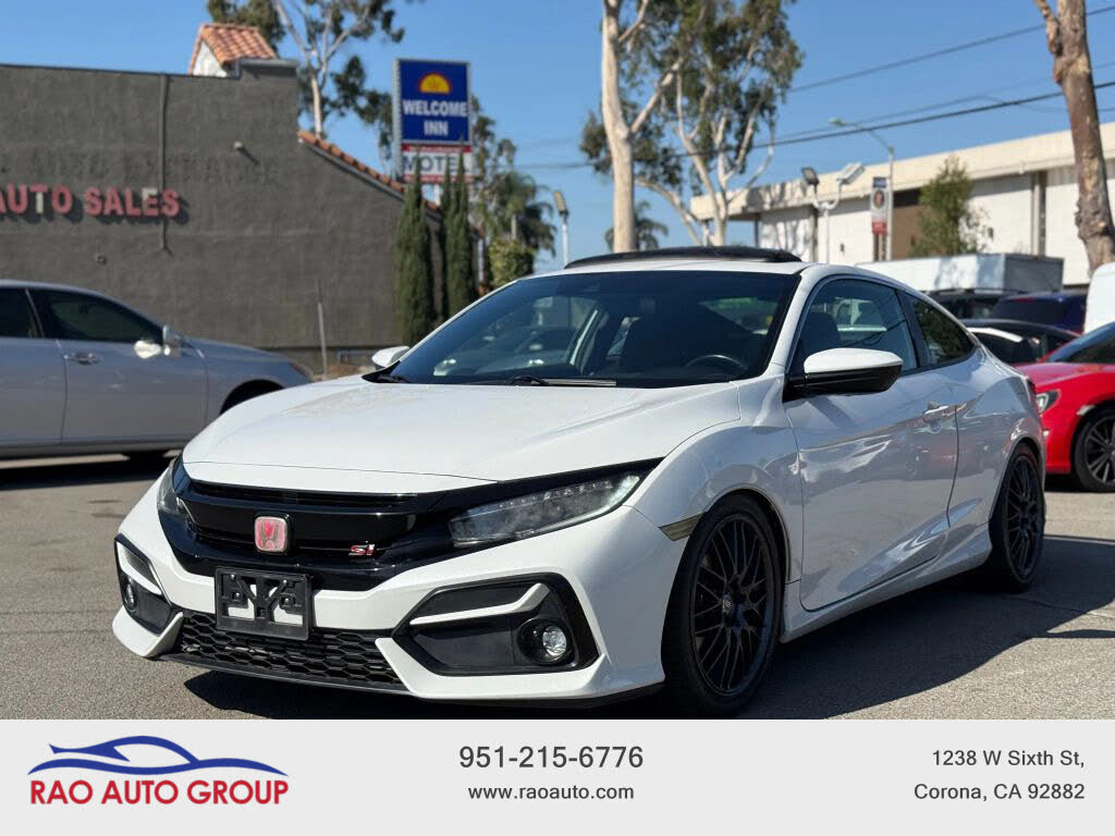 2020 Honda Civic Si Coupe FWD