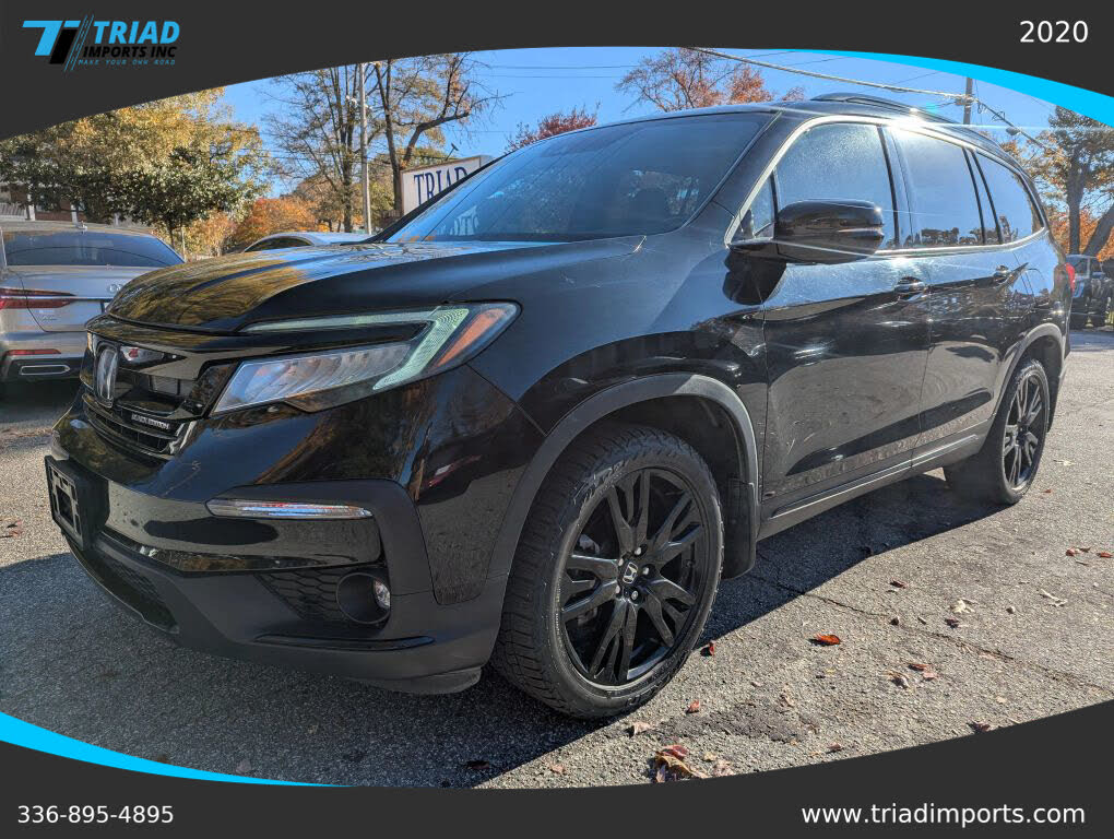 2020 Honda Pilot Black Edition AWD