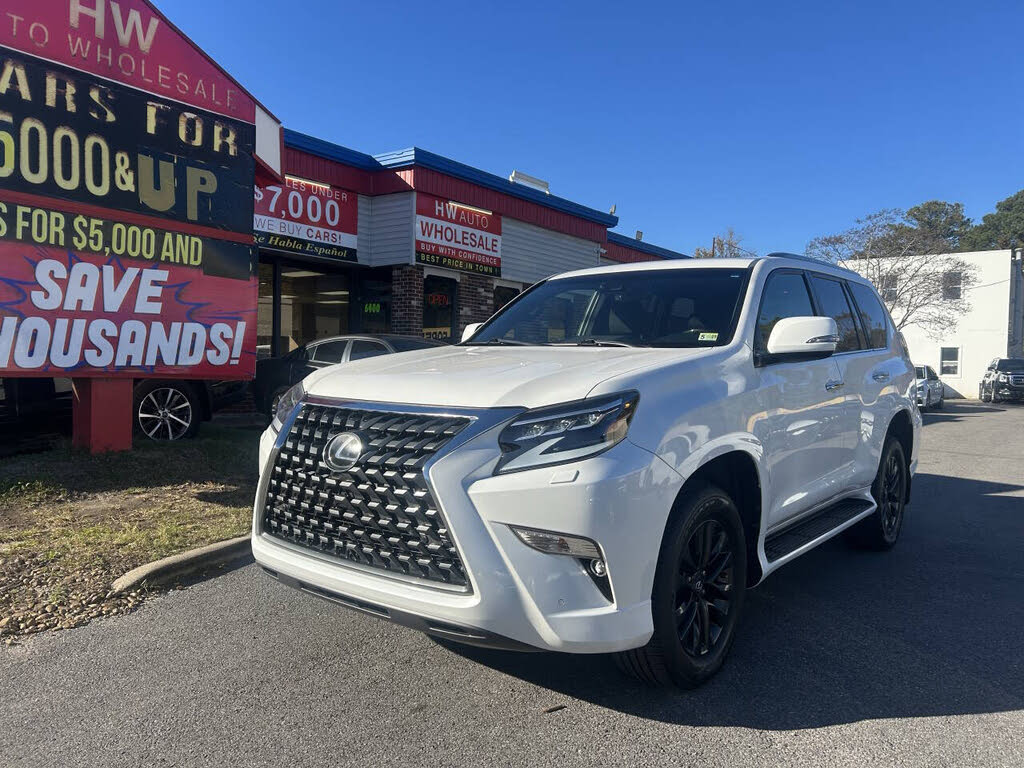 2020 Lexus GX 460 AWD