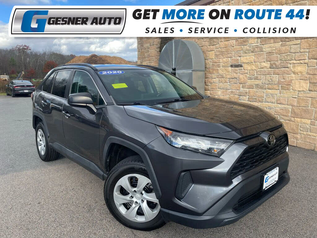 2020 Toyota RAV4 LE AWD