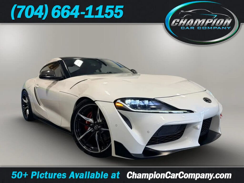 2020 Toyota Supra 3.0 Premium RWD