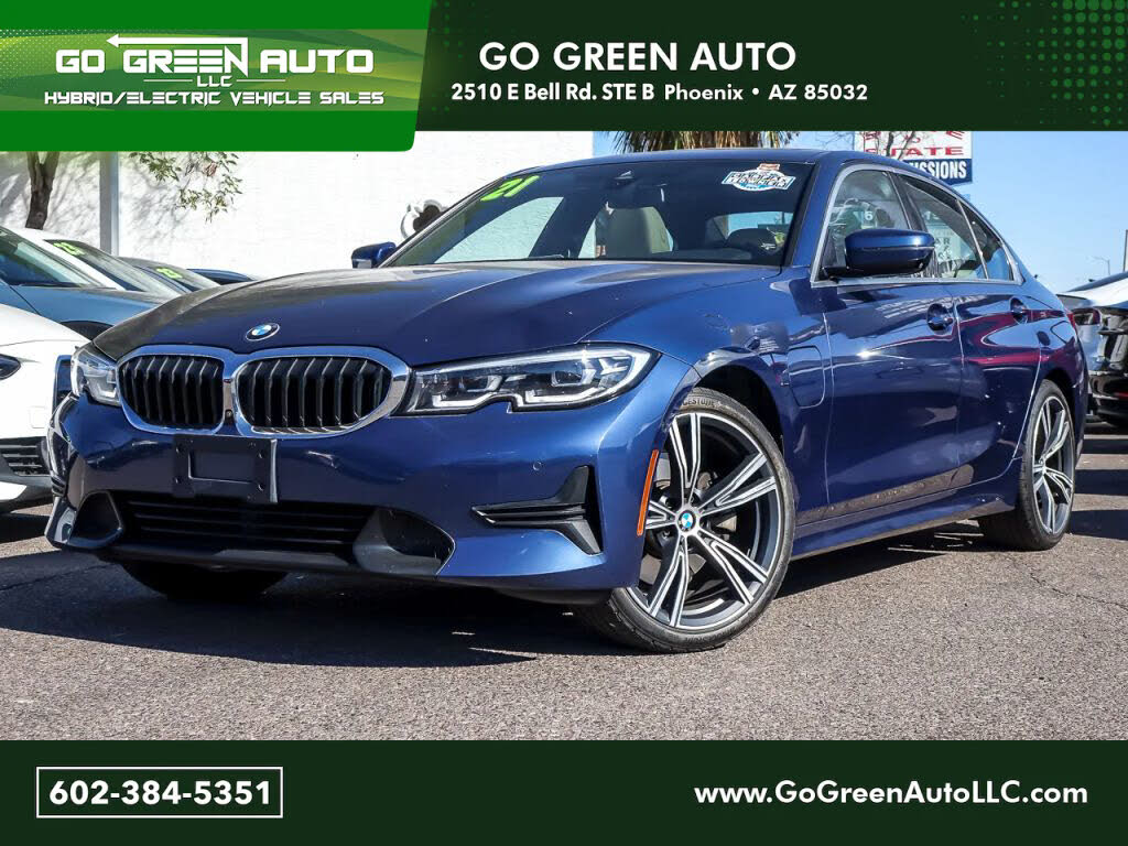 2021 BMW 3 Series 330e Hybrid Plug-in RWD