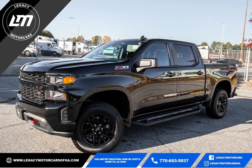 2021 Chevrolet Silverado 1500 Custom Trail Boss Crew Cab 4WD