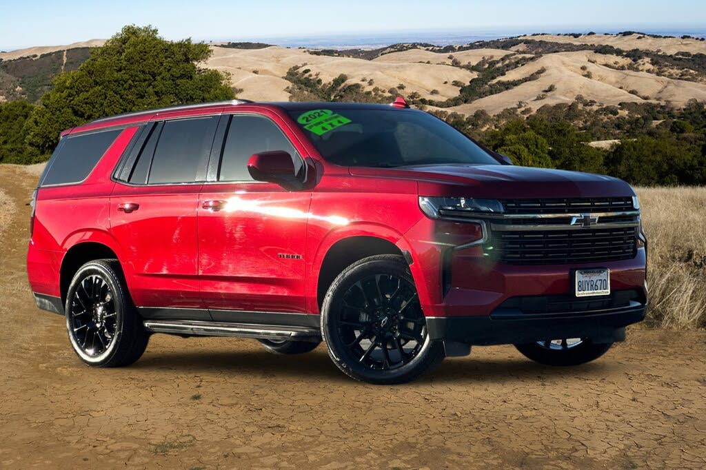 2021 Chevrolet Tahoe RST 4WD