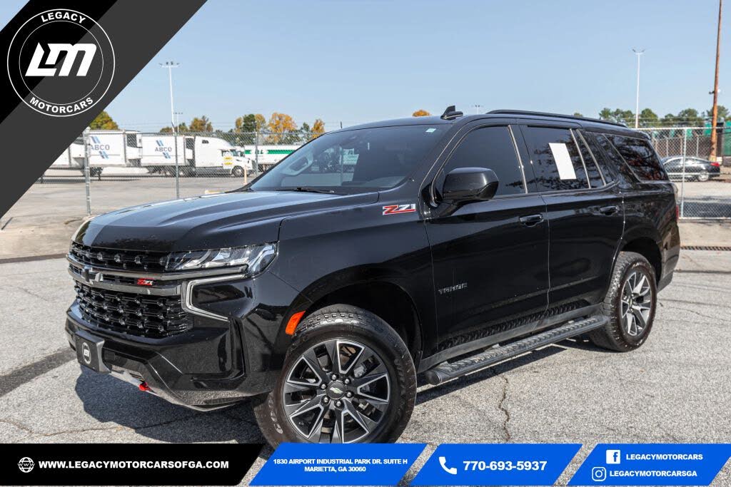 2021 Chevrolet Tahoe Z71 4WD