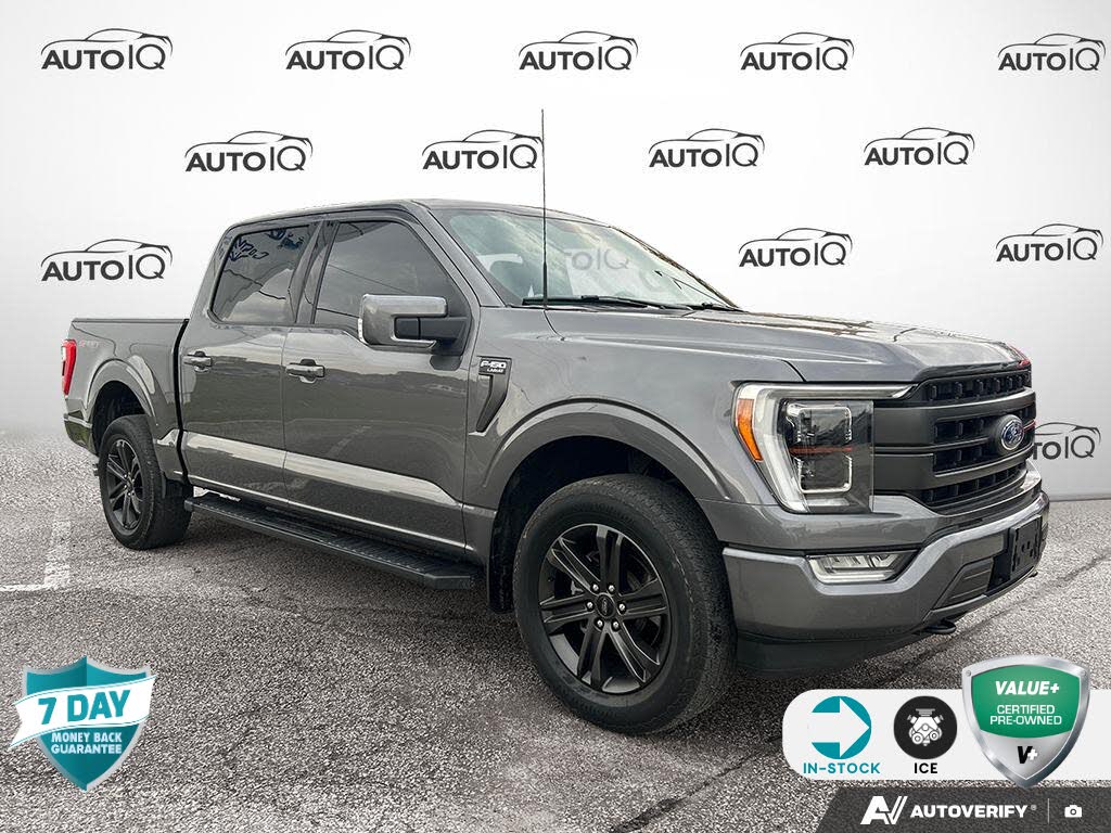 2021 Ford F-150 Lariat SuperCrew 4WD