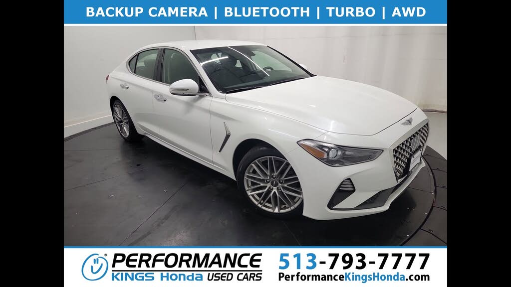 2021 Genesis G70 2.0T RWD