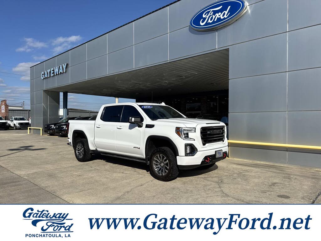 2021 GMC Sierra 1500 AT4 Crew Cab 4WD
