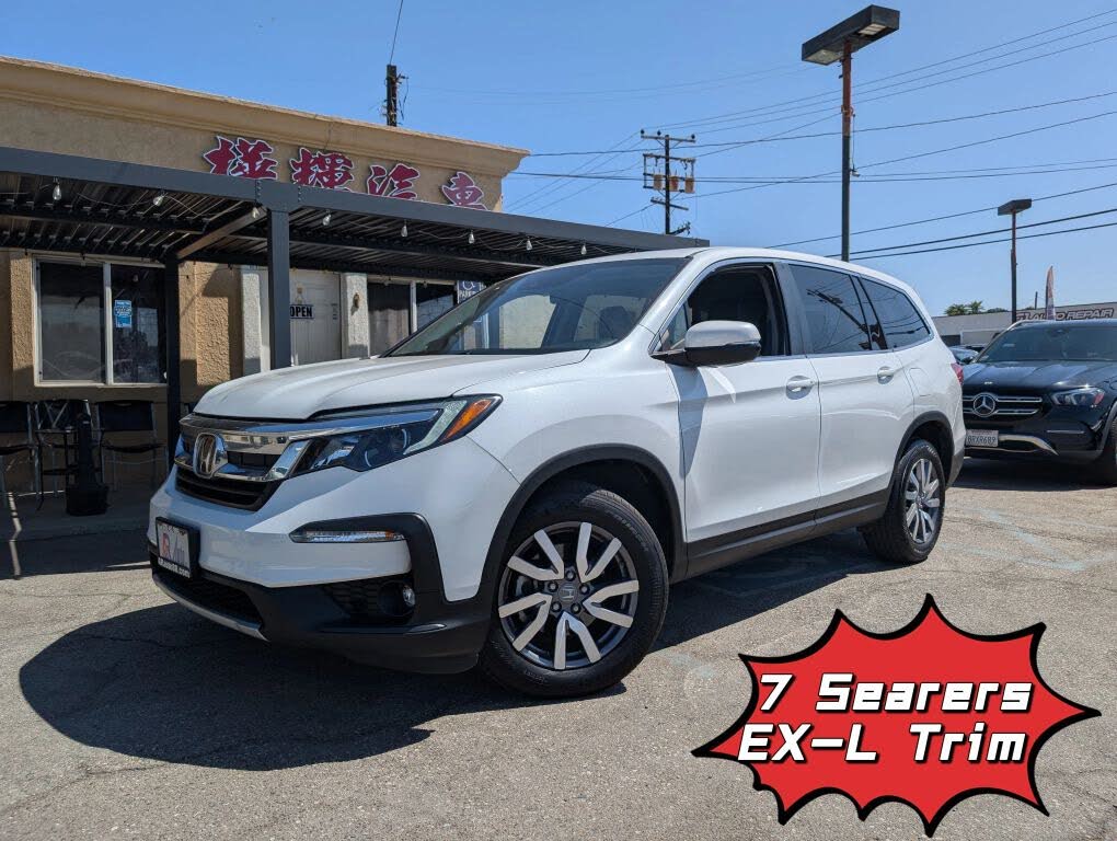 2021 Honda Pilot EX-L FWD