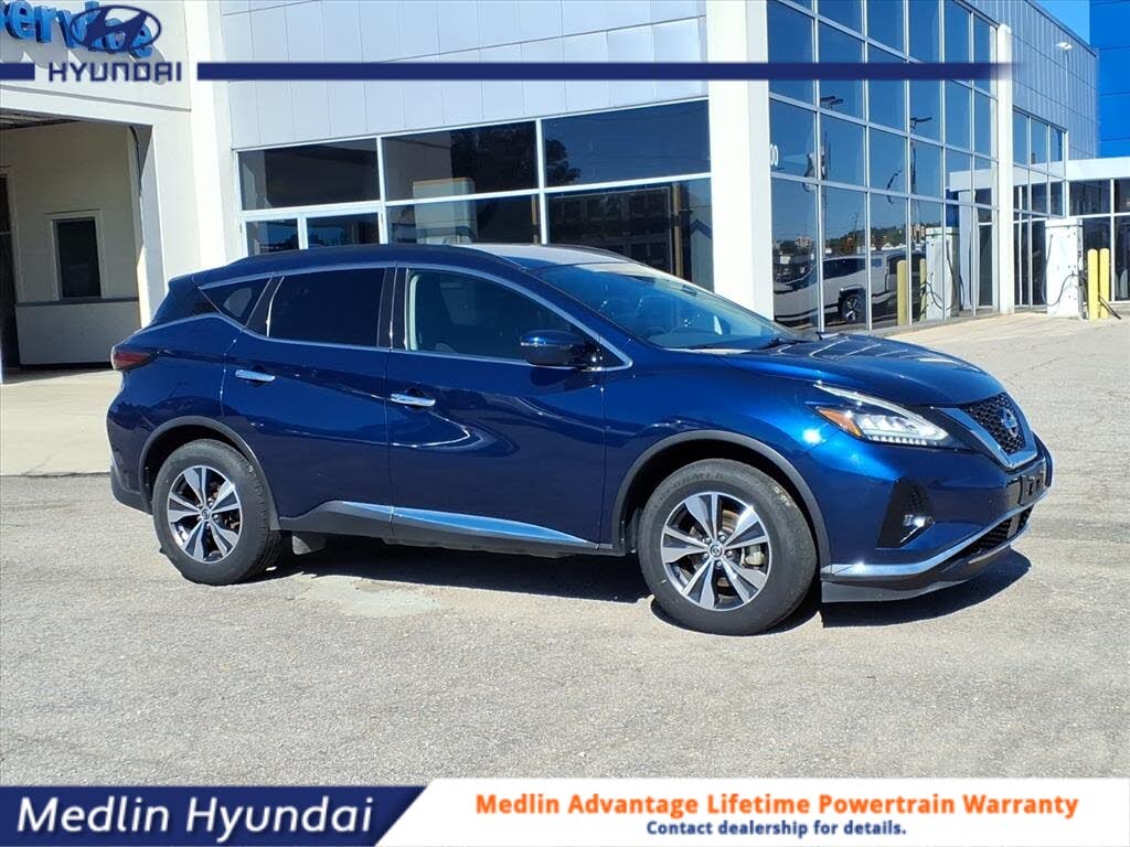 2021 Nissan Murano SV AWD