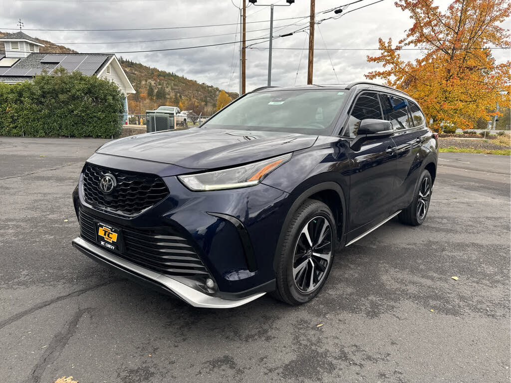 2021 Toyota Highlander XSE AWD