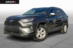 Toyota RAV4 Hybrid XLE AWD