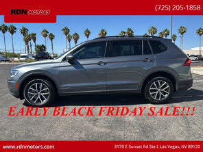 Volkswagen Tiguan S FWD