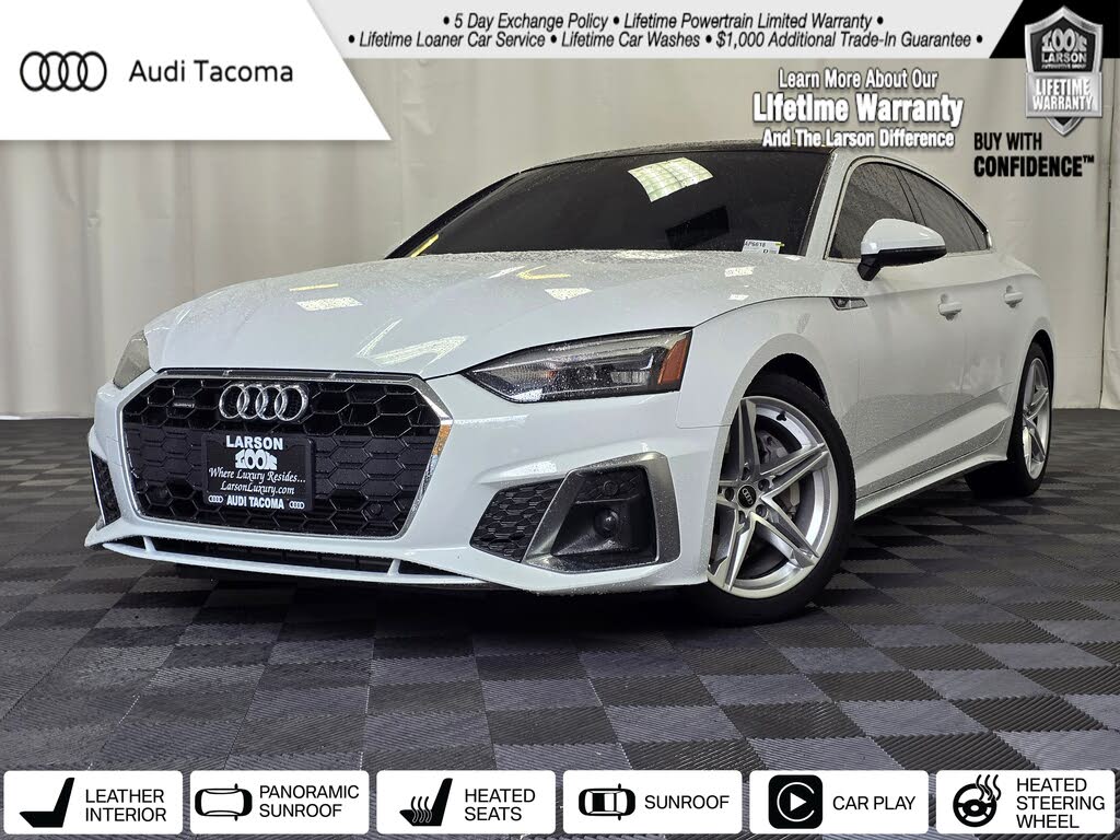 2022 Audi A5 Sportback 45 TFSI quattro Premium S Line AWD