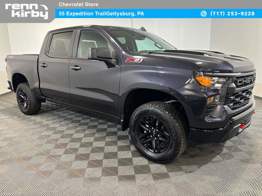 2022 Chevrolet Silverado 1500 Custom Trail Boss Crew Cab 4WD