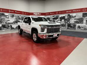 Chevrolet Silverado 3500HD LTZ Crew Cab 4WD