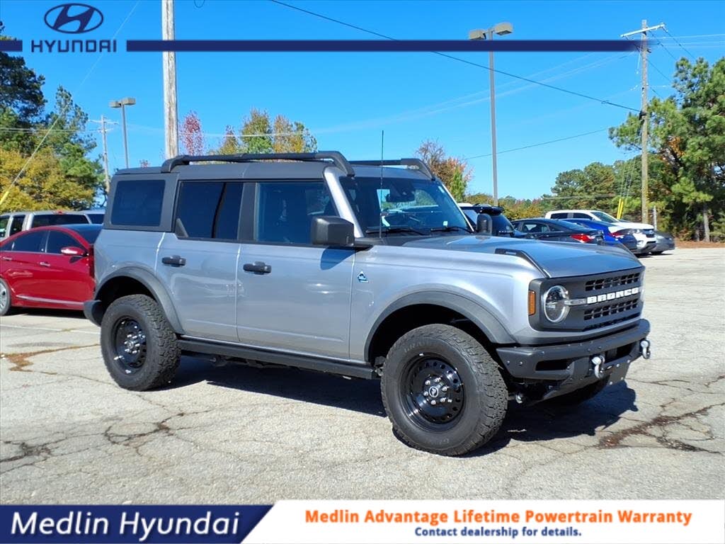 2022 Ford Bronco Black Diamond Advanced 4-Door 4WD