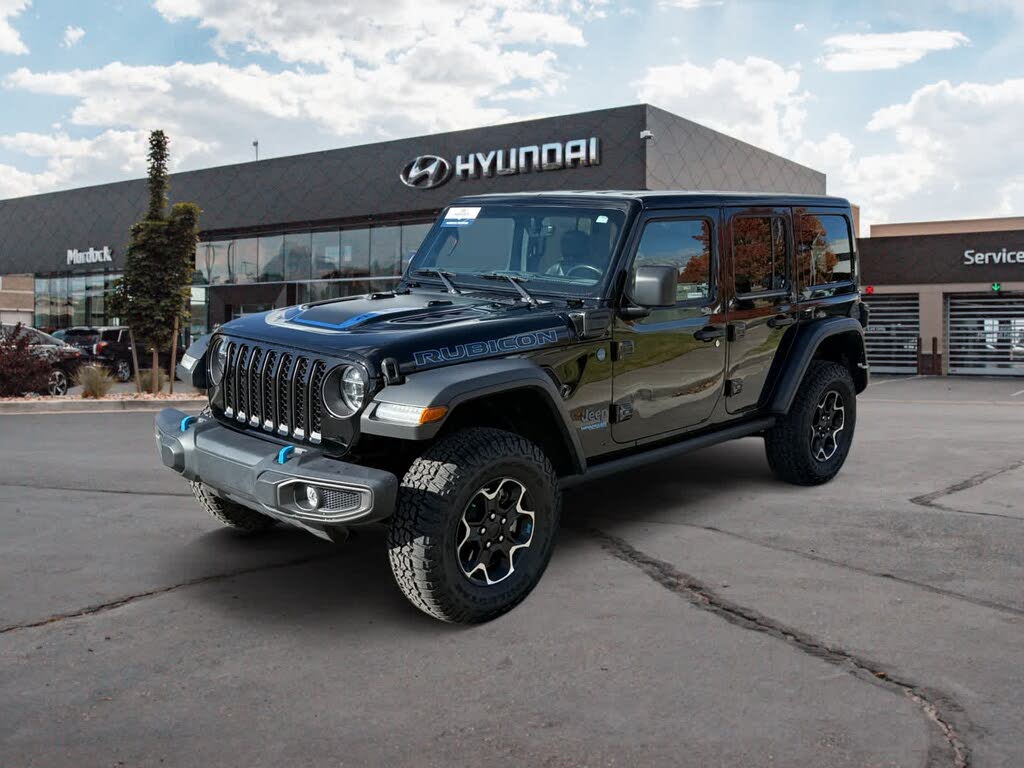 2022 Jeep Wrangler 4xe Rubicon 4WD