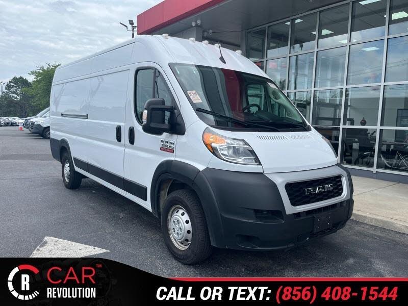 2022 RAM ProMaster 3500 159 High Roof Extended Cargo Van FWD