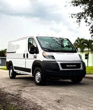RAM ProMaster 1500 136 Low Roof Cargo Van FWD
